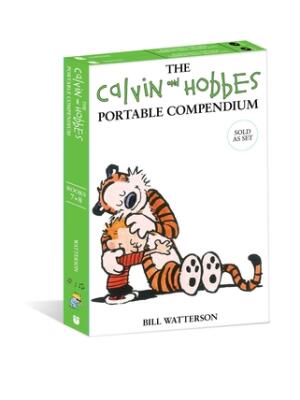 The Calvin and Hobbes Portable Compendium Set 4 : Volume 4 - Boganto