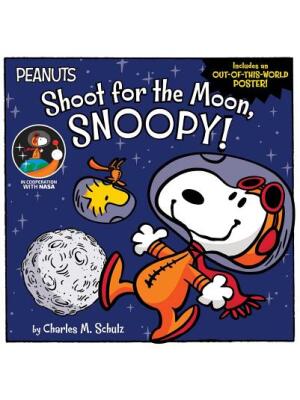 Shoot for the Moon, Snoopy! - Boganto