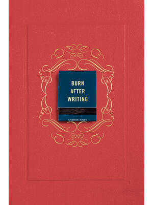 Burn After Writing (Coral)