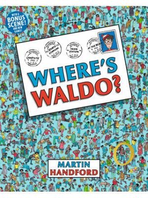 Where's Waldo? - Boganto
