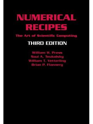 Numerical Recipes : The Art of Scientific Computing - Boganto