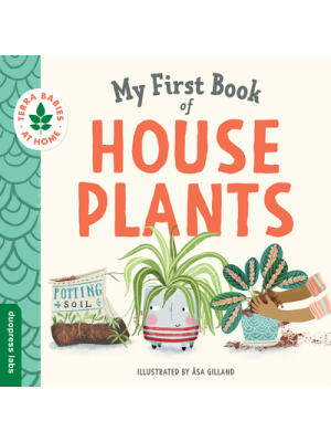 My First Book of Houseplants - Boganto