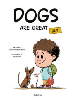 Dogs Are Great But - Boganto