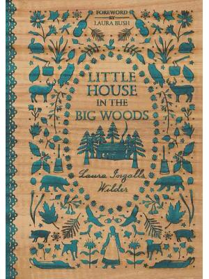Little House in the Big Woods - Boganto