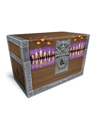 Mimic Treasure Chest Notebook Set (Dungeons & Dragons) - Boganto