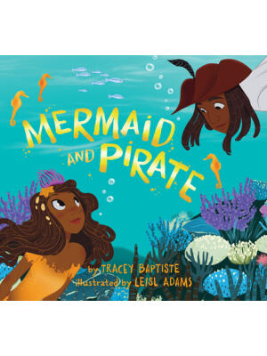 Mermaid and Pirate - Boganto