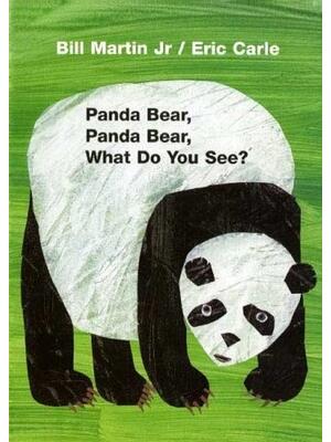 Panda Bear, Panda Bear, What Do You See? - Boganto