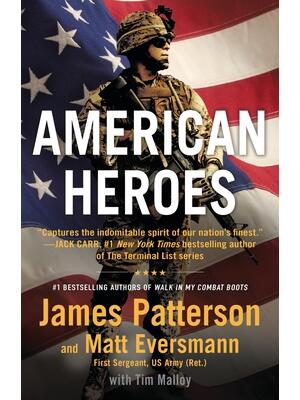 American Heroes : From the #1 Bestselling Authors of Walk in My Combat Boots - Boganto