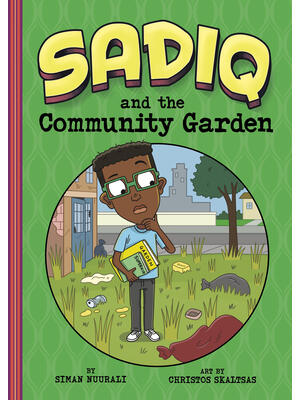 Sadiq and the Community Garden - Boganto