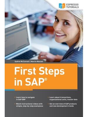 First Steps in SAP : second, extended edition - Boganto