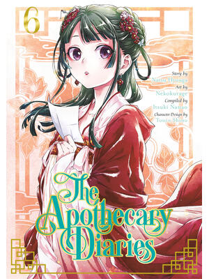 The Apothecary Diaries 06 (Manga) - Boganto