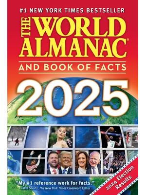 The World Almanac and Book of Facts 2025 - Boganto