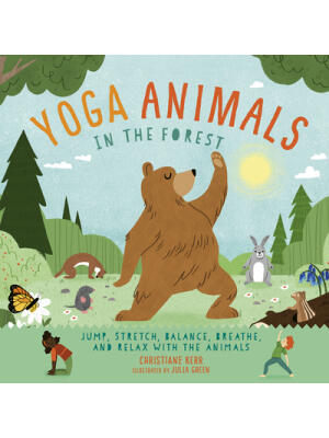 Yoga Animals in the Forest - Boganto