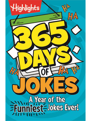 365 Days of Jokes: A Year of the Funniest Jokes Ever! - Boganto