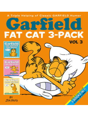 Garfield Fat Cat 3-Pack #3 - Boganto