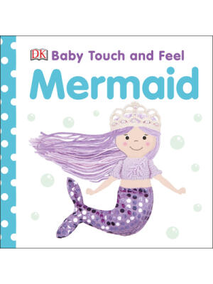 Baby Touch and Feel Mermaid - Boganto