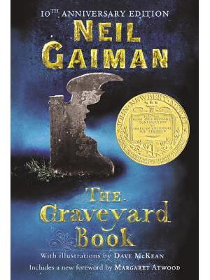 The Graveyard Book - Boganto