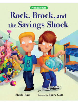 Rock, Brock, and the Savings Shock - Boganto