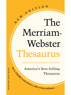 The Merriam-Webster Thesaurus - Boganto