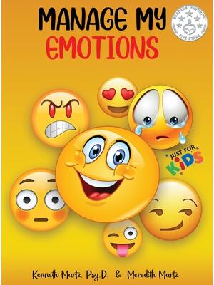 Manage My Emotions for Kids - Boganto