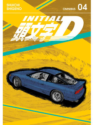 Initial D Omnibus 4 (Vol. 7-8) - Boganto