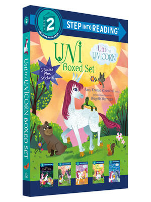 Uni the Unicorn Step into Reading Boxed Set