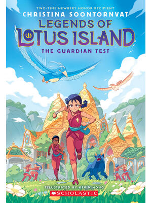 Guardian Test (Legends of Lotus Island #1) - Boganto