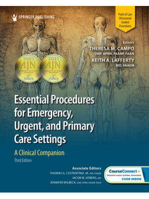Essential Procedures for Emergency, Urgent, and Primary Care Settings, Third Edition: A Clinical Companion - Boganto