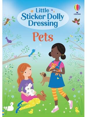 Little Sticker Dolly Dressing Pets - Boganto
