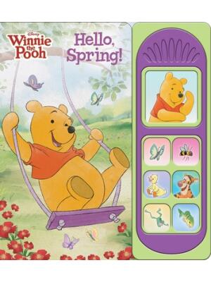 Disney Winnie the Pooh: Hello, Spring! Sound Book [With Battery] - Boganto