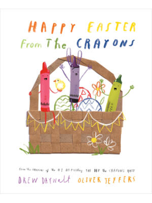 Happy Easter from the Crayons - Boganto