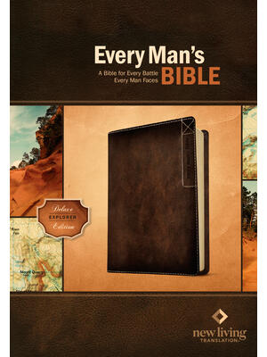 Every Man's Bible-NLT Deluxe Explorer - Boganto