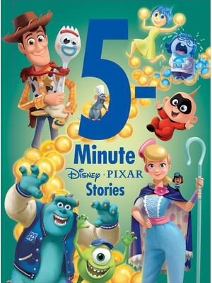 5-Minute Disney Pixar Stories - Boganto