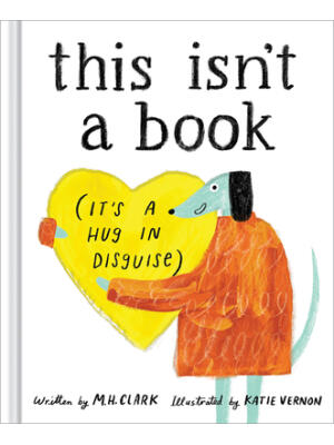 This Isn't a Book (It's a Hug in Disguise) : A Feel-Good Gift for Any Occasion - Boganto