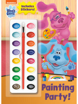 Painting Party! (Blue's Clues & You)