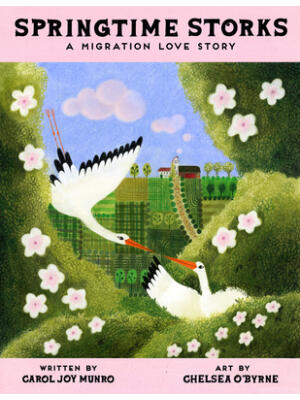 Springtime Storks : A Migration Love Story - Boganto