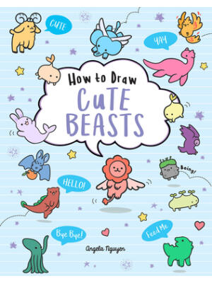 How to Draw Cute Beasts: Volume 4 - Boganto