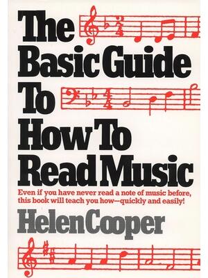 The Basic Guide to How to Read Music - Boganto