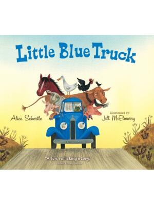 Little Blue Truck Board Book - Boganto