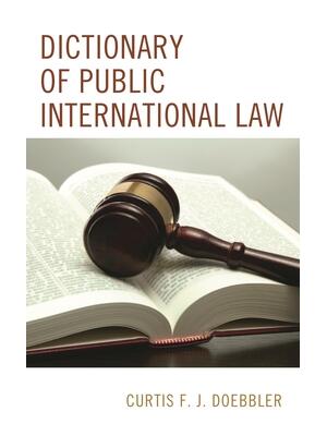 Dictionary of Public International Law - Boganto