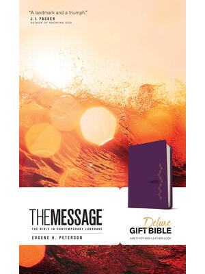 The Message Deluxe Gift Bible: The Bible in Contemporary Language - Boganto