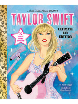 Taylor Swift Ultimate Fan Edition Little Golden Book Biography : 22 Bonus Pages! Stickers! - Boganto