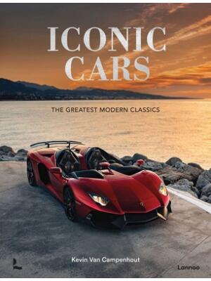 Iconic Cars : The Greatest Modern Classics - Boganto