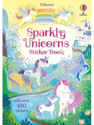 Sparkly Unicorns Sticker Book - Boganto
