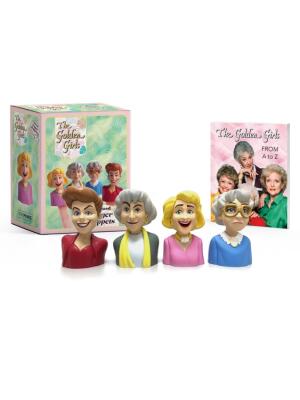 The Golden Girls: Stylized Finger Puppets - Boganto