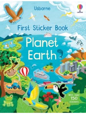 First Sticker Book Planet Earth - Boganto