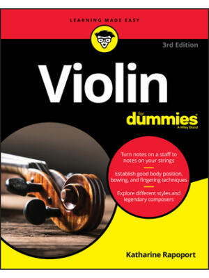Violin for Dummies: Book + Online Video and Audio Instruction - Boganto