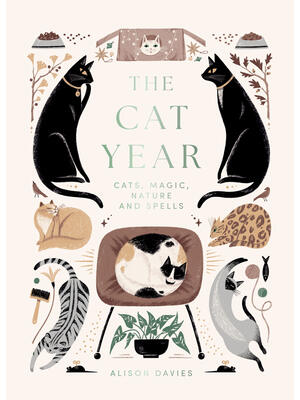 The Cat Year : Cats, Magic, Nature and Spells - Boganto