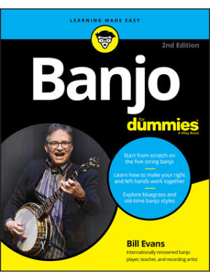Banjo for Dummies: Book + Online Video and Audio Instruction - Boganto