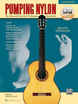 Pumping Nylon : The Classical Guitarist's Technique Handbook, Book & Online Audio - Boganto